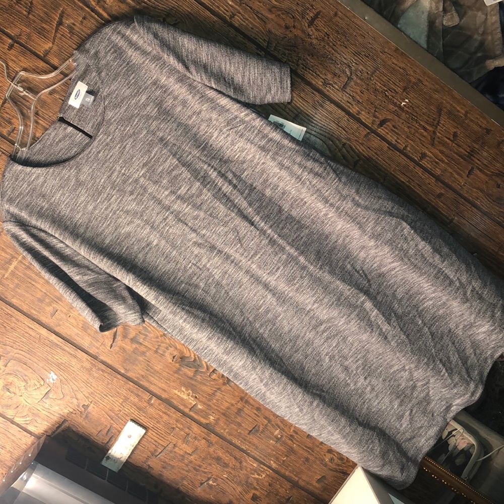 Heather Gray Dress
